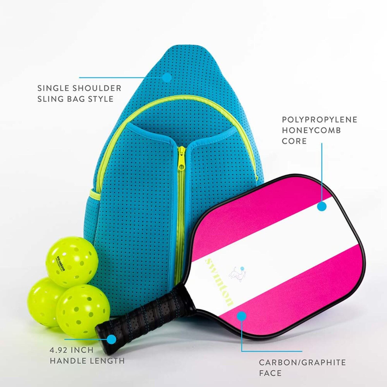 Pickleball Starter Bundle Elevate Your Game with Blue Brilliance
