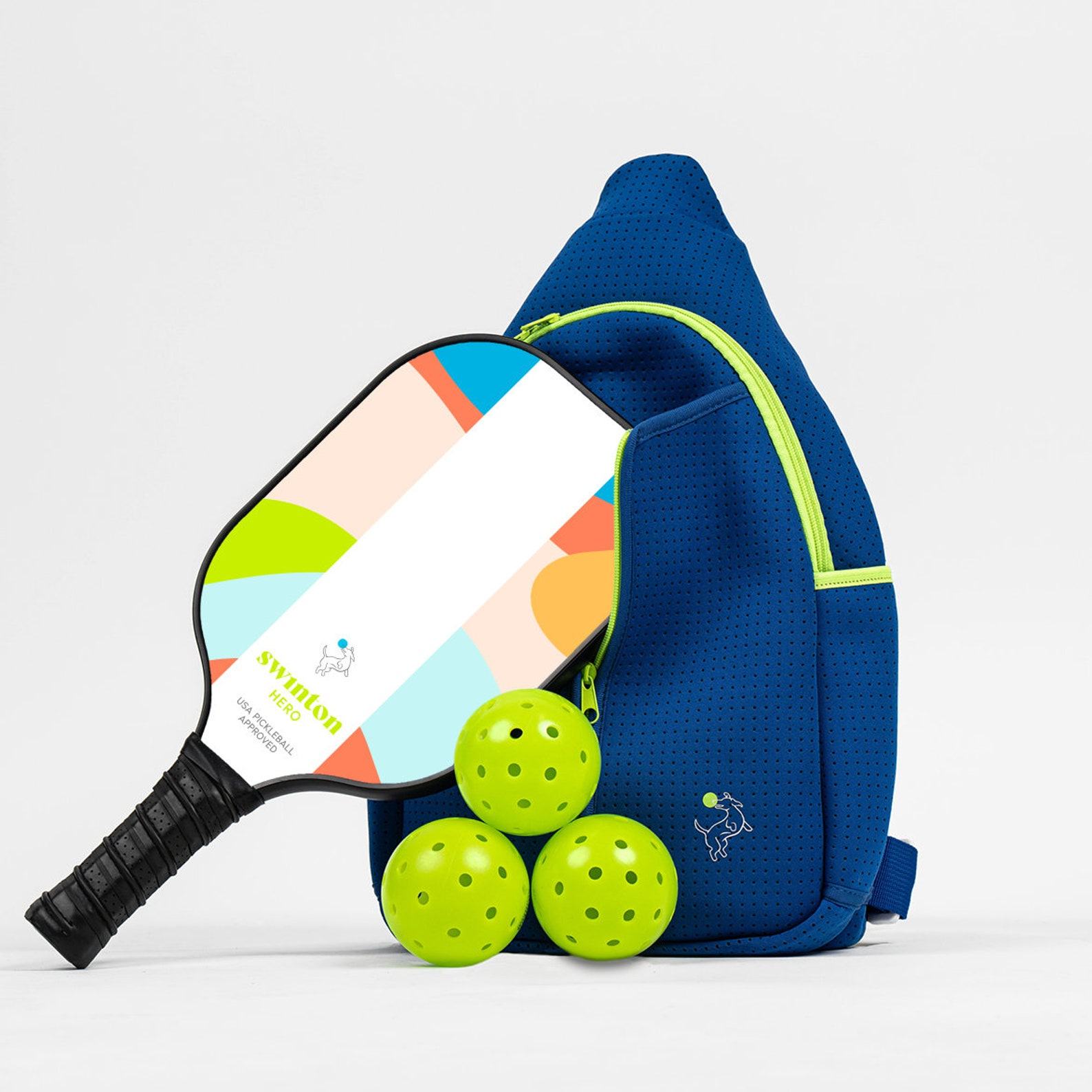 Pickleball Starter Bundle Elevate Your Game with Royal Blue Excellence