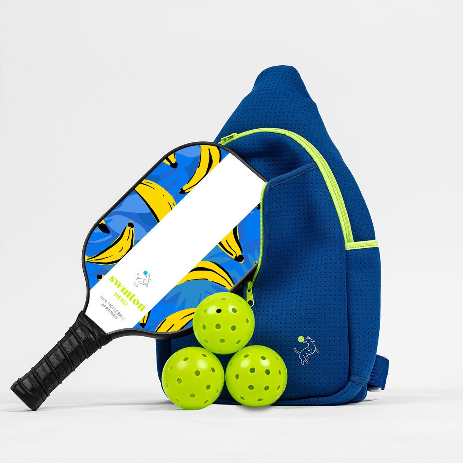 Pickleball Starter Bundle Elevate Your Game with Royal Blue Excellence