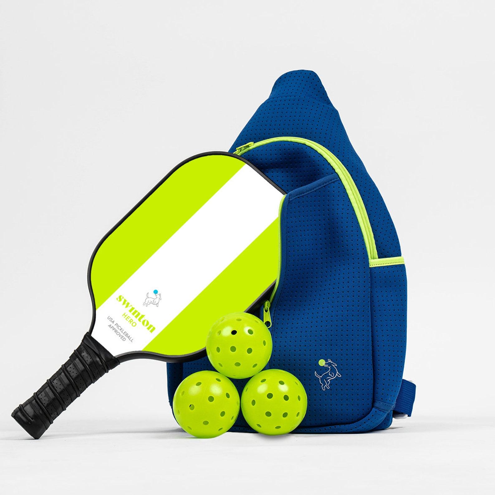 Pickleball Starter Bundle Elevate Your Game with Royal Blue Excellence