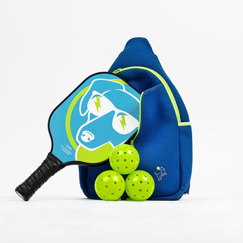 Pickleball Starter Bundle Elevate Your Game with Royal Blue Excellence