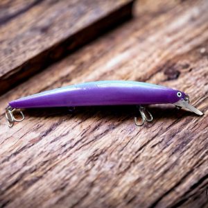 Pike’s Nemesis “Purple River” Handcrafted Jerkbait for Unstoppable Fishing