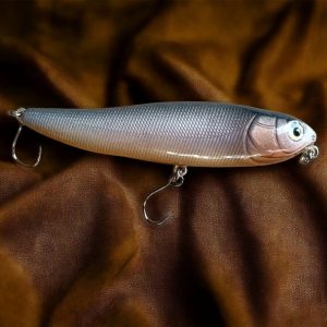 Pike’s Nemesis Handcrafted “Gardon Carmin” Lure for Unmatched Precision