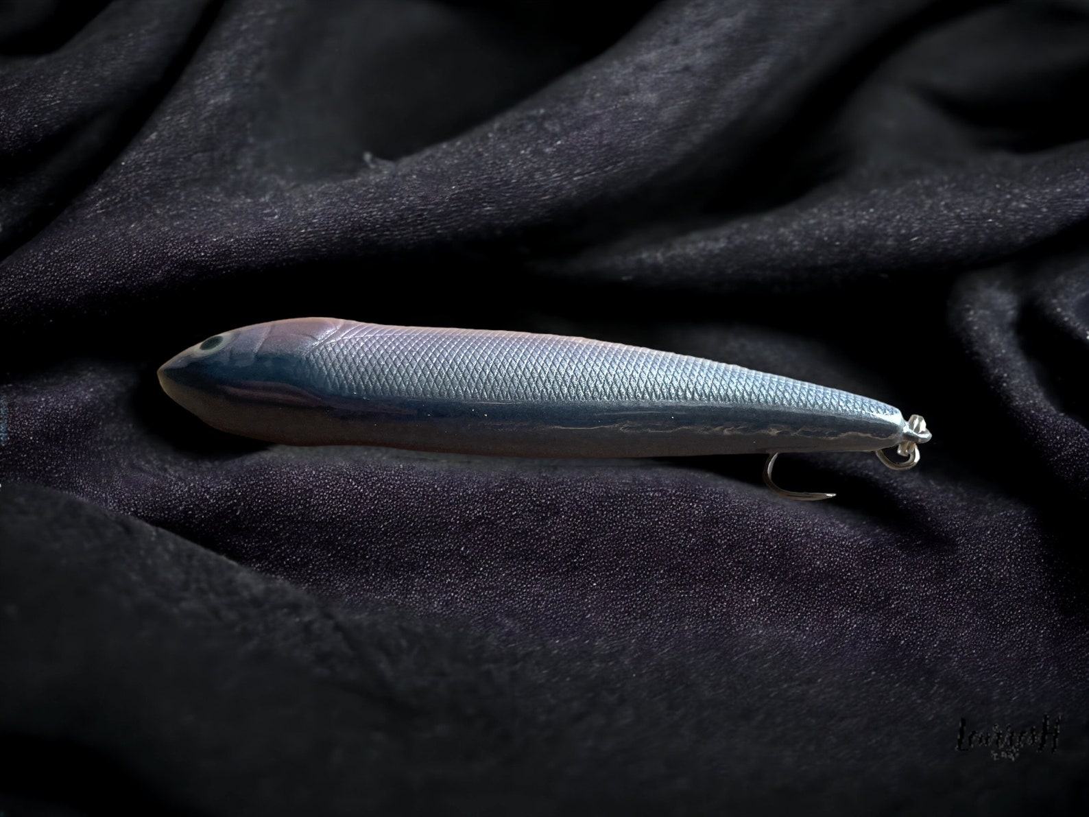 Pike’s Nemesis Handcrafted “Gardon Carmin” Lure for Unmatched Precision - Image 6