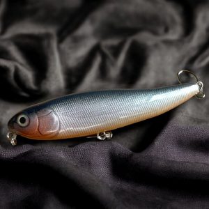 Pike’s Nemesis Handcrafted “Gardon Carmin” Lure for Unmatched Precision