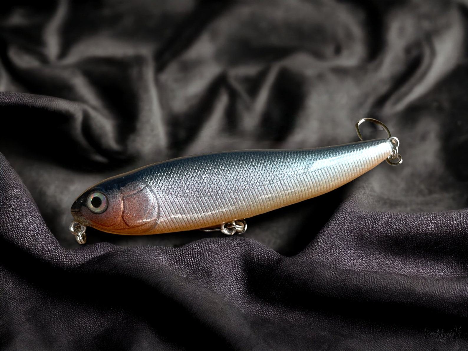 Pike’s Nemesis Handcrafted “Gardon Carmin” Lure for Unmatched Precision - Image 4