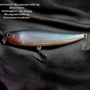 Pike’s Nemesis Handcrafted “Gardon Carmin” Lure for Unmatched Precision
