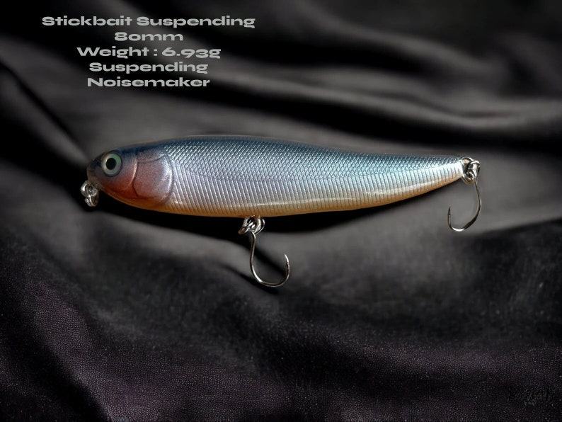 Pike’s Nemesis Handcrafted “Gardon Carmin” Lure for Unmatched Precision