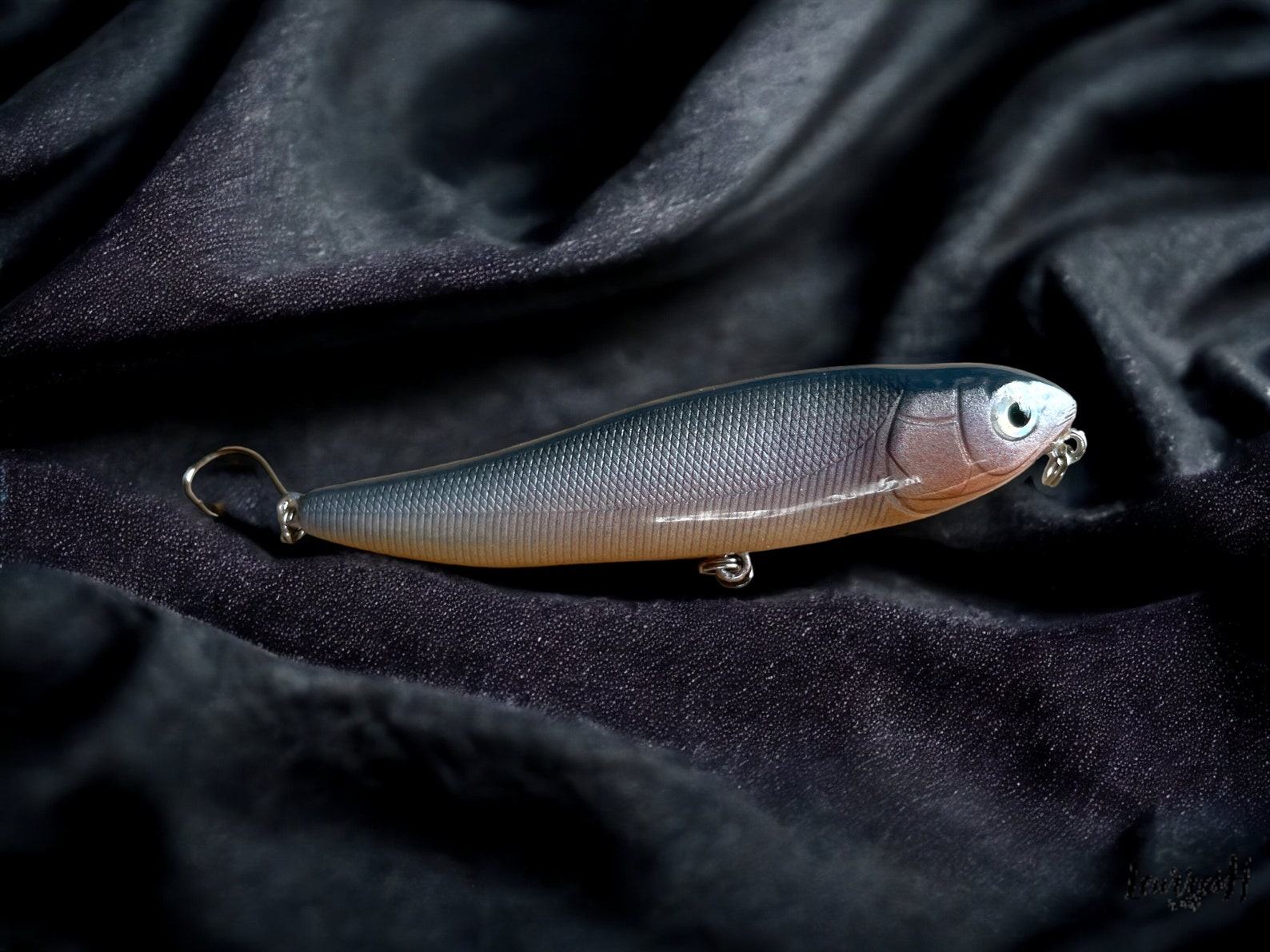 Pike’s Nemesis Handcrafted “Gardon Carmin” Lure for Unmatched Precision - Image 5