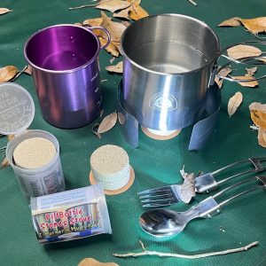 PillBottle Stones Stove The Ultimate Backpacking Stove for Fast, Spill-Proof Cooking