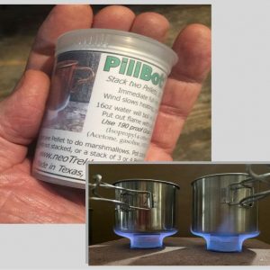 PillBottle Stones Stove The Ultimate Backpacking Stove for Fast, Spill-Proof Cooking