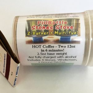 PillBottle Stones Stove The Ultimate Backpacking Stove for Fast, Spill-Proof Cooking