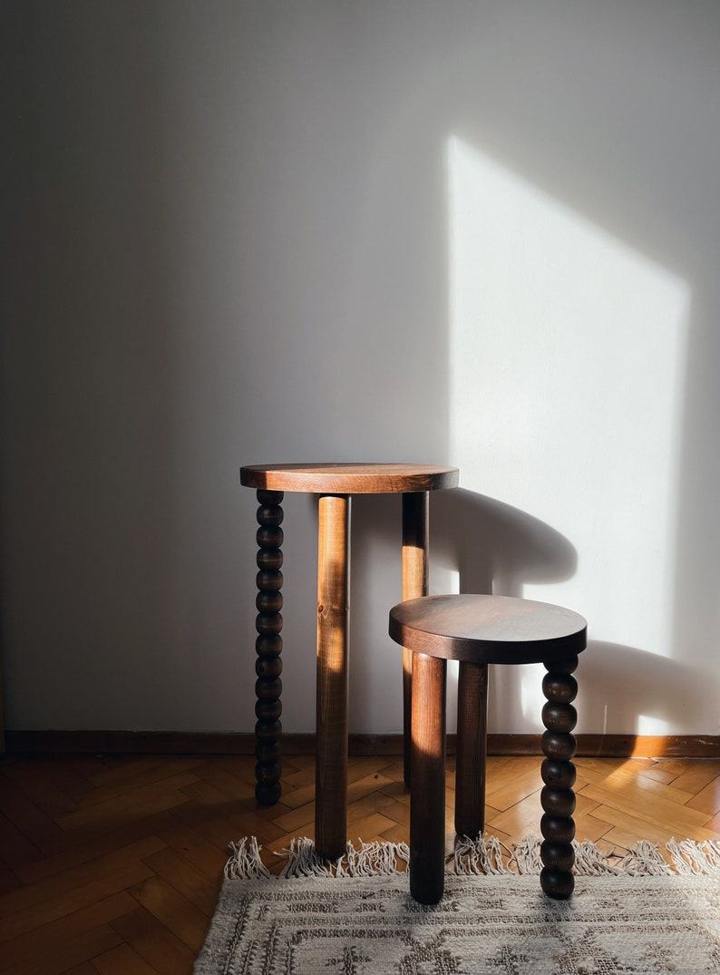 Piloti Side Table Elevate Your Home’s Ambiance with Modern Minimalism