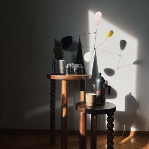 Piloti Side Table Elevate Your Home’s Ambiance with Modern Minimalism