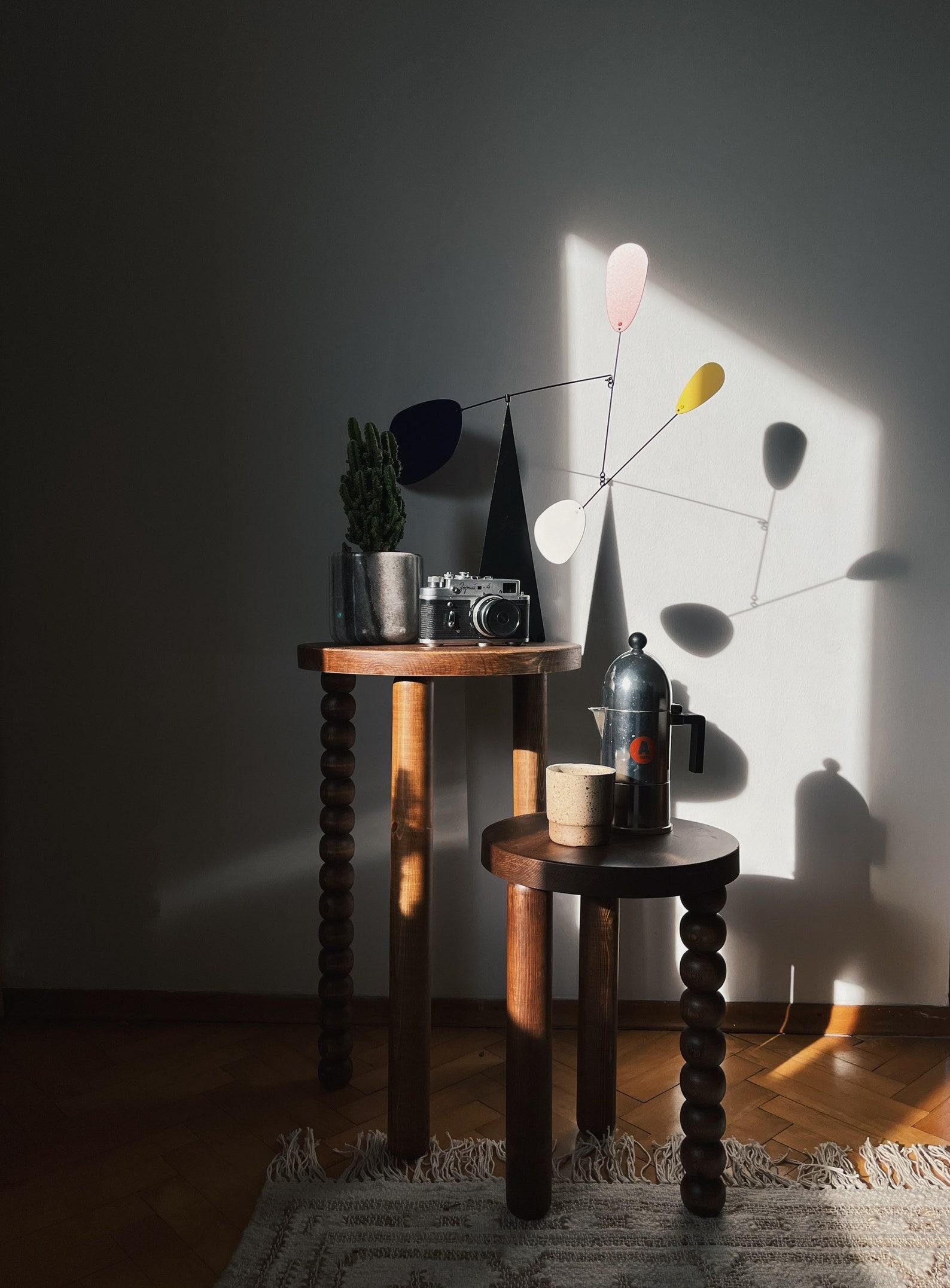 Piloti Side Table Elevate Your Home’s Ambiance with Modern Minimalism - Image 3