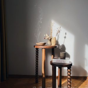 Piloti Side Table Elevate Your Home’s Ambiance with Modern Minimalism