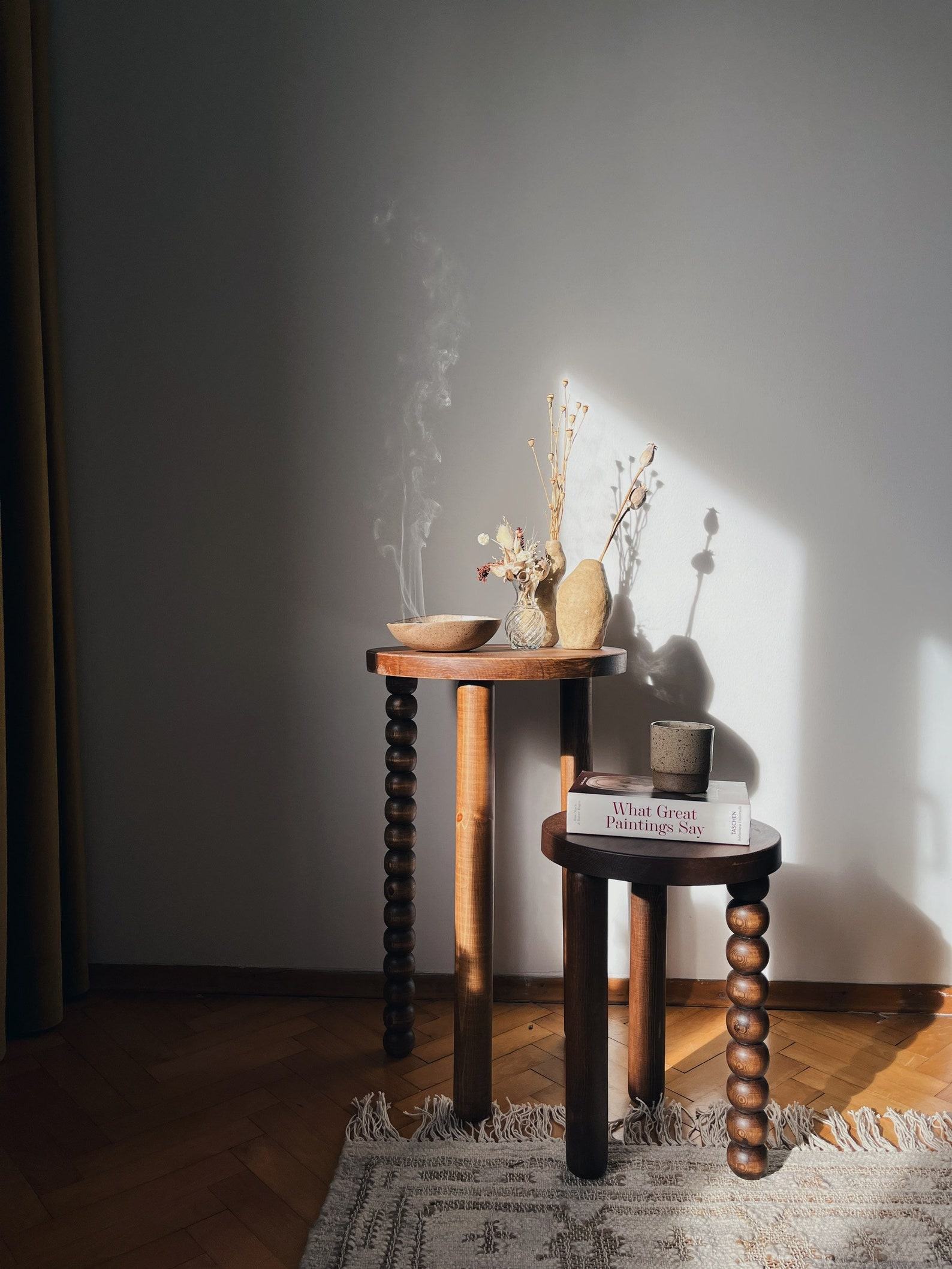 Piloti Side Table Elevate Your Home’s Ambiance with Modern Minimalism - Image 2