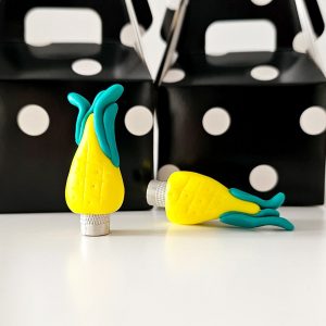 Pineapple Paradise Caps for Your Fanatic Fans