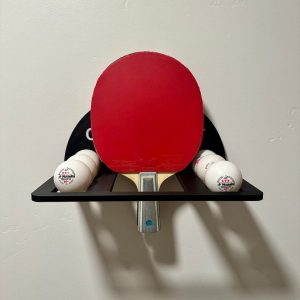 Ping Pong Storage Rack Keep Your Game Room Tidy and Organized