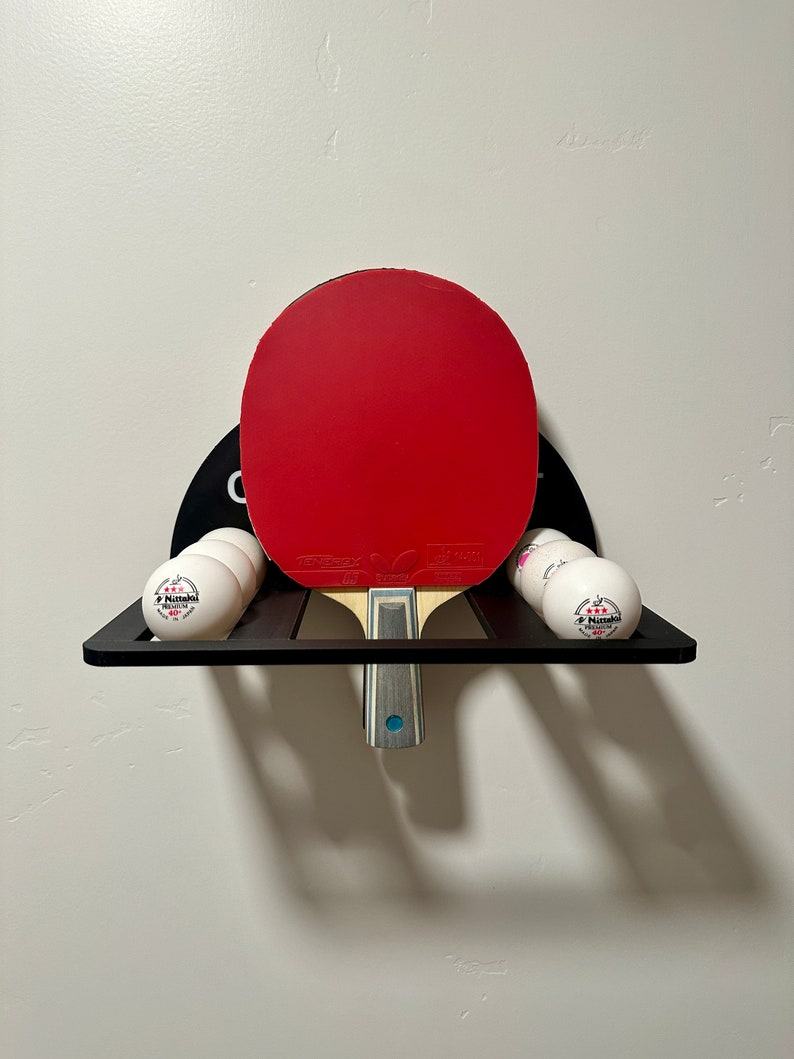 Ping Pong Storage Rack Keep Your Game Room Tidy and Organized