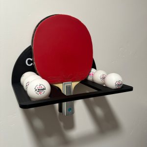 Ping Pong Storage Rack Keep Your Game Room Tidy and Organized
