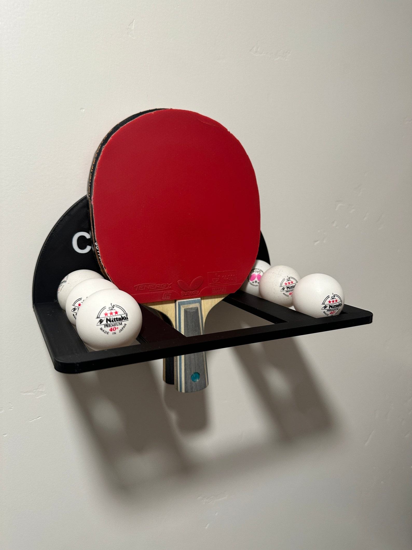 Ping Pong Storage Rack Keep Your Game Room Tidy and Organized - Image 3