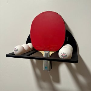 Ping Pong Storage Rack Keep Your Game Room Tidy and Organized
