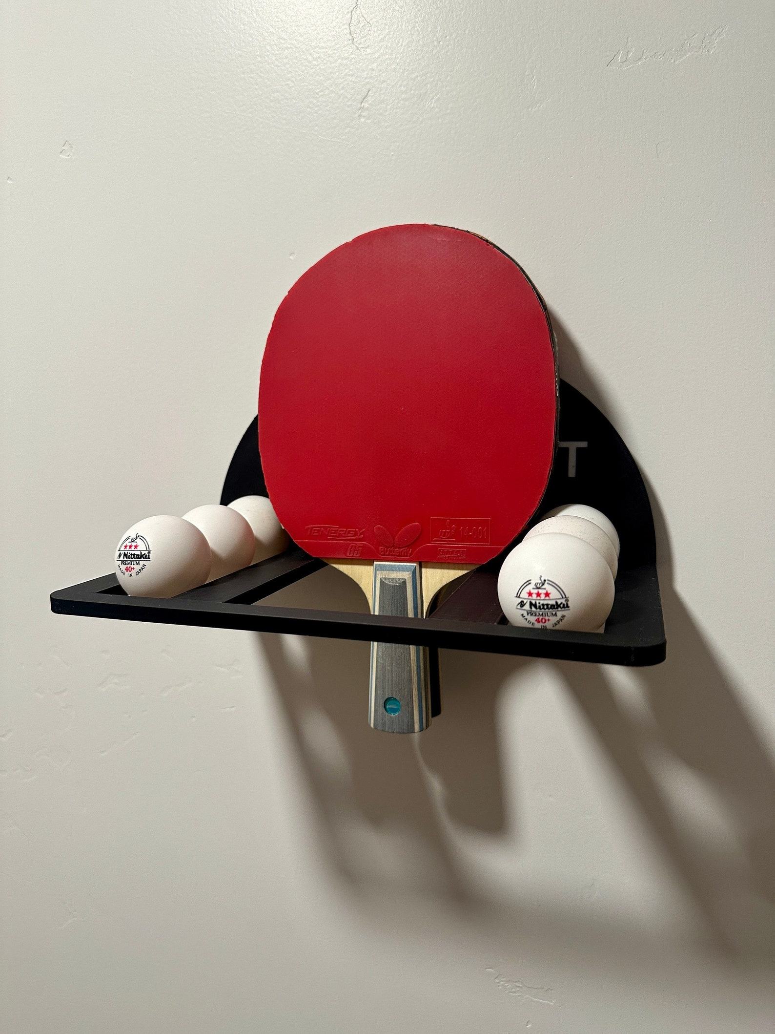 Ping Pong Storage Rack Keep Your Game Room Tidy and Organized - Image 4