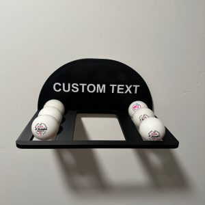 Ping Pong Storage Rack Keep Your Game Room Tidy and Organized
