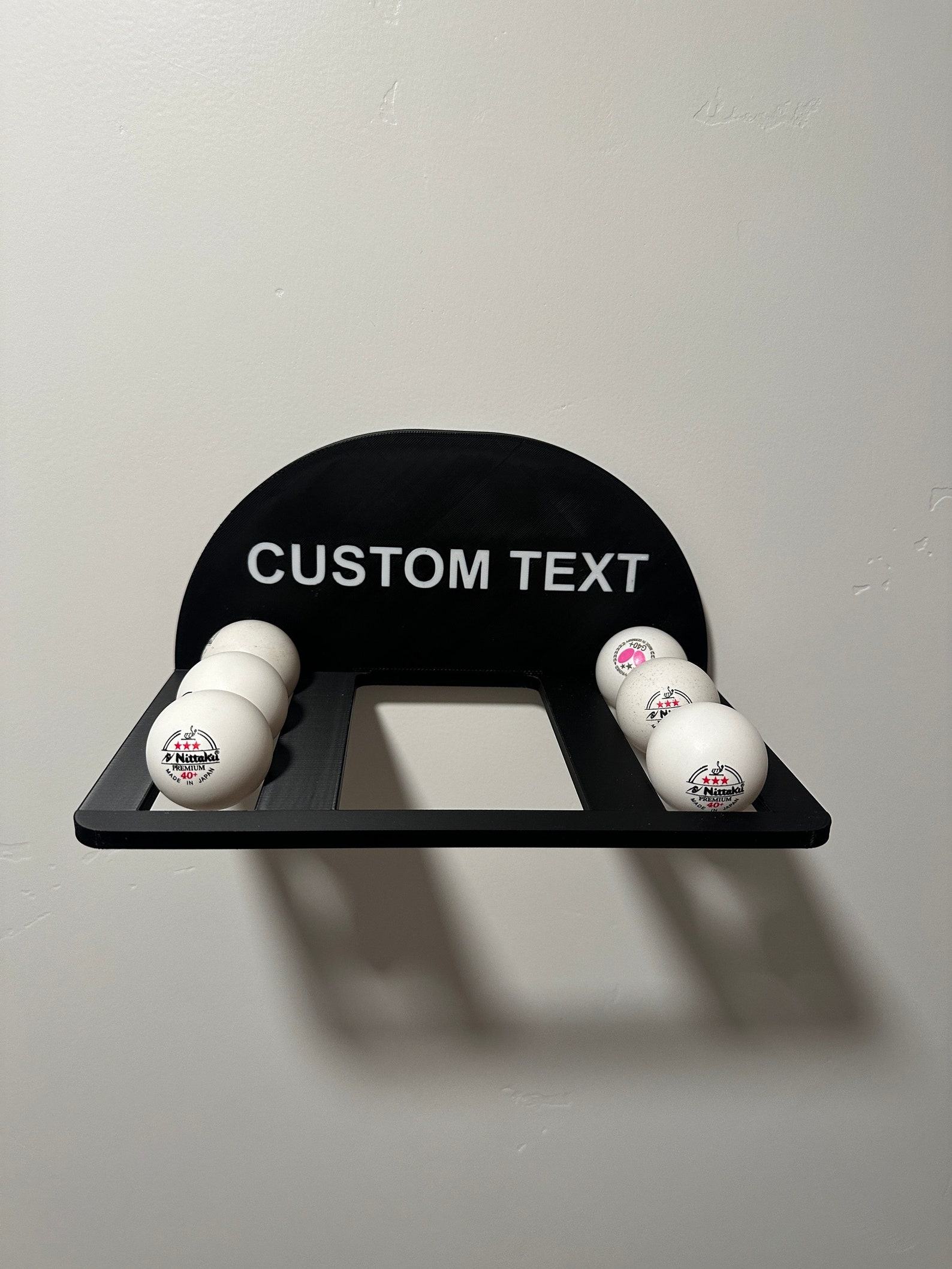 Ping Pong Storage Rack Keep Your Game Room Tidy and Organized - Image 2