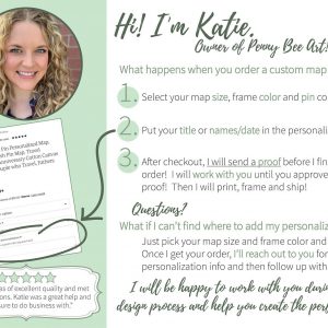 Pinpoint Your Adventures Personalized USA Push Pin Travel Map for Unforgettable Memories