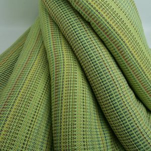 Pistachio Green Diamond Throw Indulge in Comfort and Style with Our King-Size Turkish Blanket