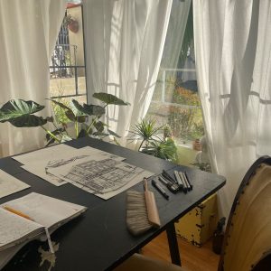 Pittsburgh’s Amaro A Pen and Ink Masterpiece by KLoRebel