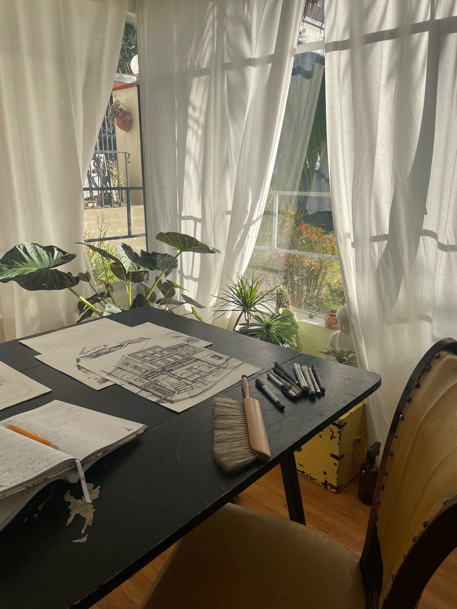 Pittsburgh’s Amaro A Pen and Ink Masterpiece by KLoRebel - Image 3