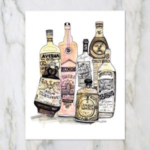 Pittsburgh’s Amaro A Pen and Ink Masterpiece by KLoRebel