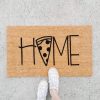 Pizza Perfection at Your Doorstep The Ultimate Doormat for Pizza Enthusiasts