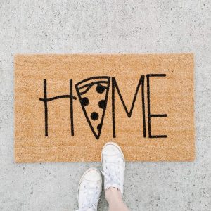 Pizza Perfection at Your Doorstep The Ultimate Doormat for Pizza Enthusiasts
