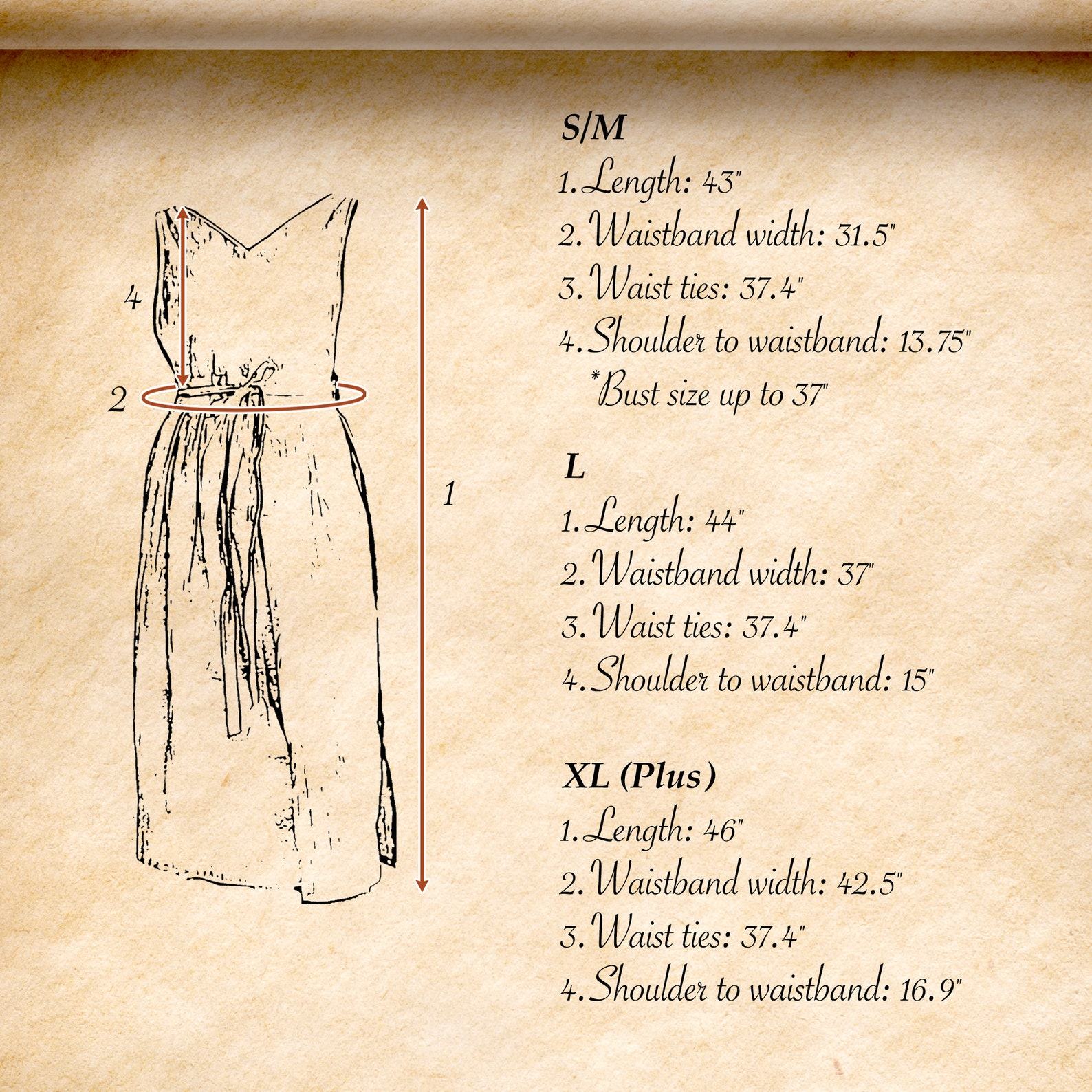 Plus Size Pinafore Apron The Ultimate Viking Apron Dress for Halloween and Beyond