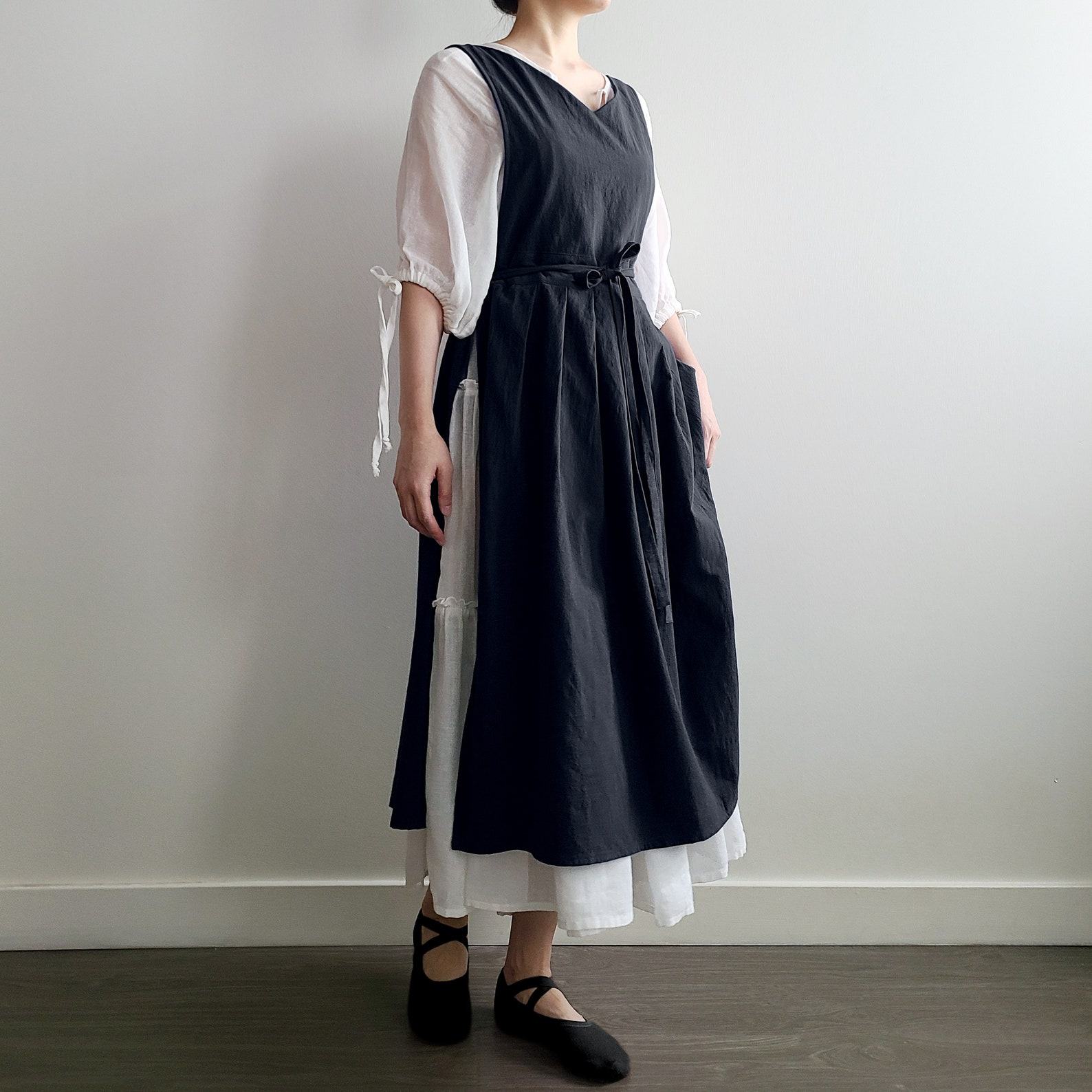 Plus Size Pinafore Apron The Ultimate Viking Apron Dress for Halloween and Beyond