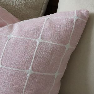 Plush Comfort Rosie Baby Pink Cushion for Sweet Dreams and Cozy Moments