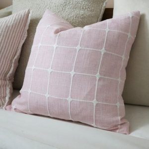 Plush Comfort Rosie Baby Pink Cushion for Sweet Dreams and Cozy Moments