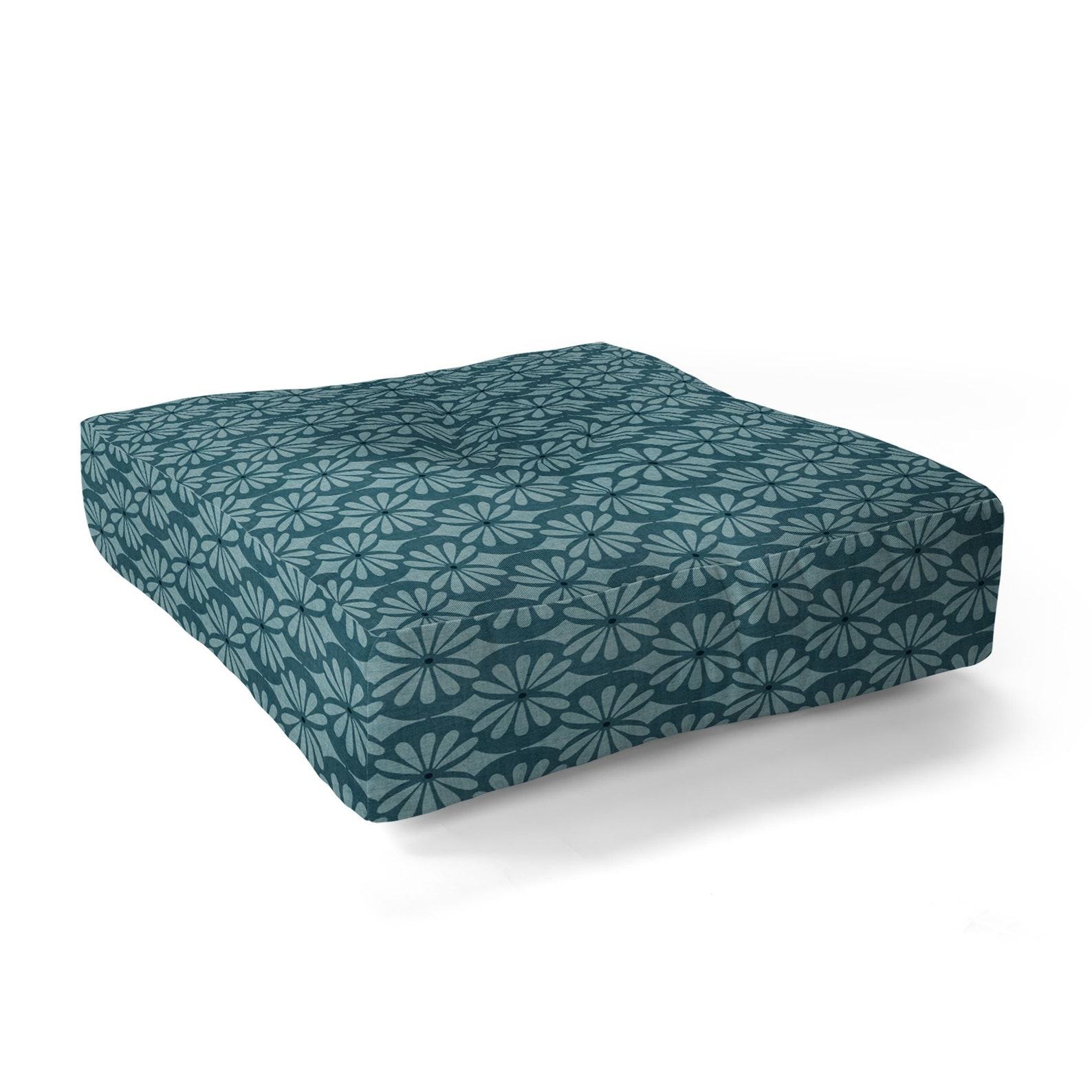 Plush Comfort The Ultimate Floor Pillow for Relaxation and Style
