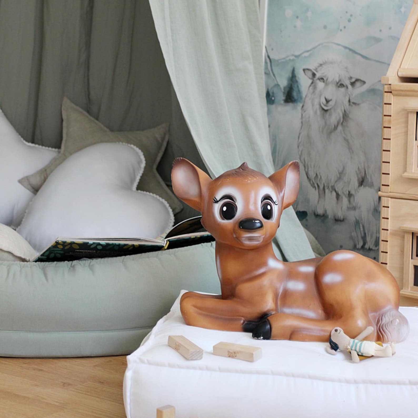 Plush Cotton Floor Cushion Elevate Your Home with Comfort and Style