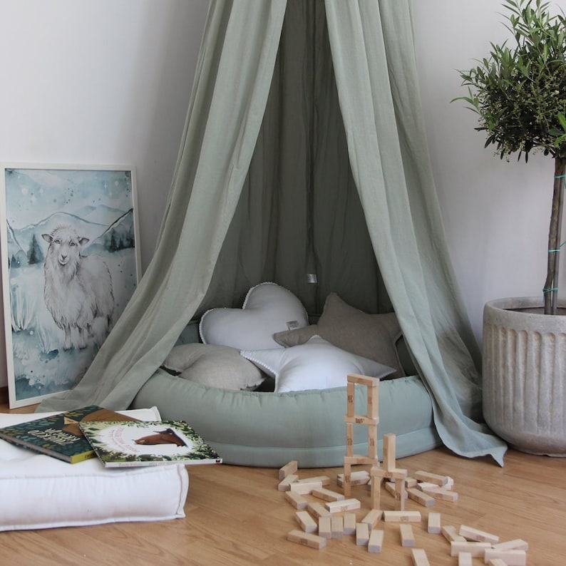 Plush Cotton Floor Cushion Elevate Your Home with Comfort and Style