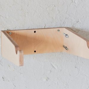 Plywood Bike Wall Mount Elevate Your Bike Storage with Style and Functionality
