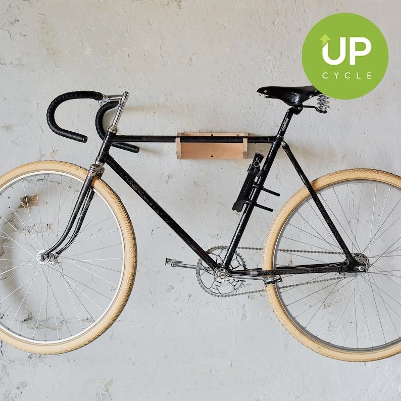 Plywood Bike Wall Mount Elevate Your Bike Storage with Style and Functionality