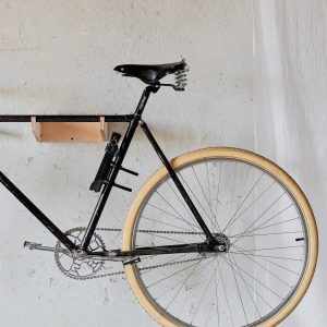 Plywood Bike Wall Mount Elevate Your Bike Storage with Style and Functionality