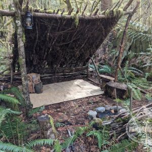 PNWBUSHCRAFT Waxed Canvas XL Groundcloth Your Ultimate Outdoor Protection