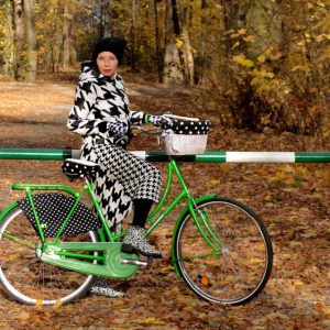 Polka Dot Valve Caps Add a Touch of Whimsy to Your Ride