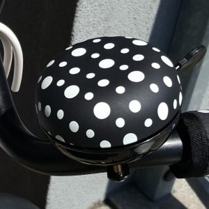Polka Dot Valve Caps Add a Touch of Whimsy to Your Ride